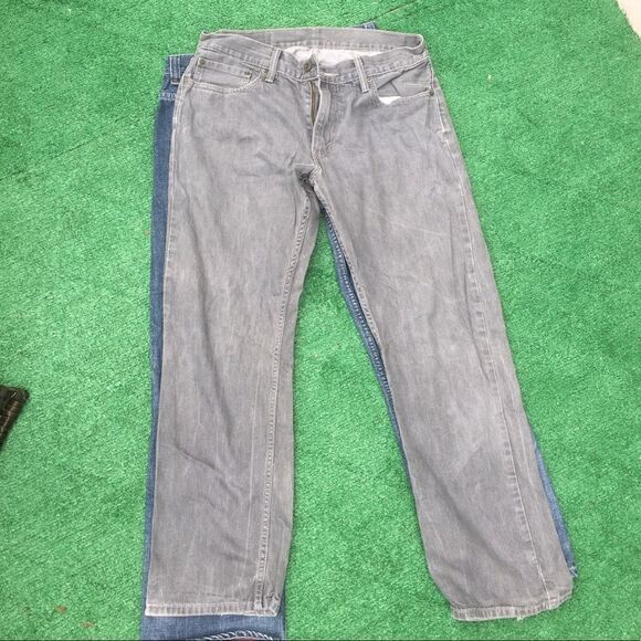 Levi’s Gray Jeans    - Picture 1 of 6